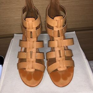 Tan Wedges perfect for summer